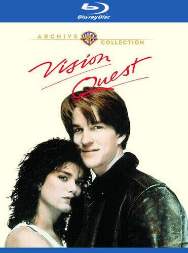 Vision Quest New Blu Ray Amaray Case Digital Theater System