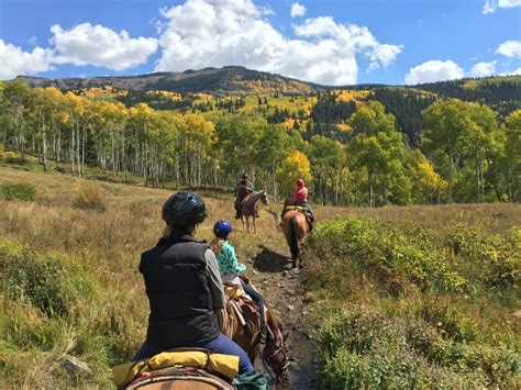 Horseback Riding In The Vail Valley A J Brink Outfitters