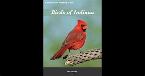 Birds Of Indiana By Sam Crowe On Ibooks