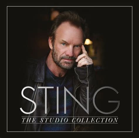 Sting The Studio Collection 2016 Box Set Discogs