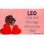2018 Leo Love And Relationship Horoscope  Marriage