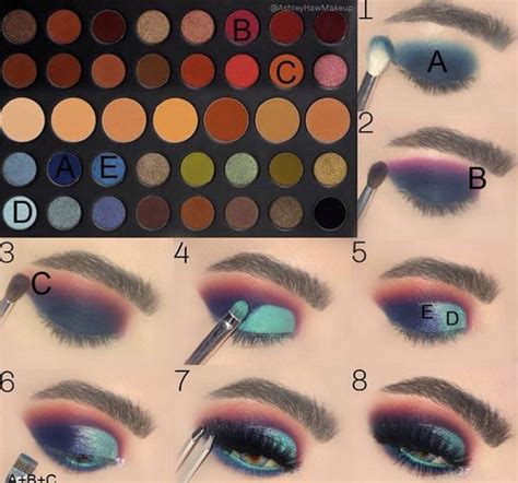 How To Start A Beauty Blog Step By Step Makeup Morphe Colorful