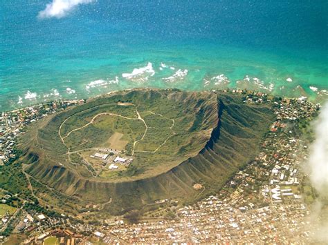 Diamond Head Volcanic Crater Hawaii Amusing Planet