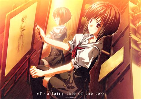 Ef Ef A Fairy Tale Of The Two Hirono Nagi