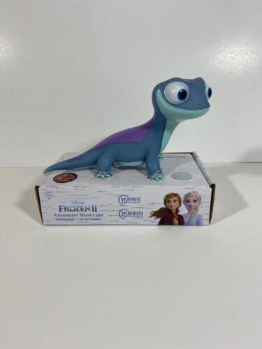 Disney Frozen 2 Bruni The Salamander Mood Color Changing Kids Room