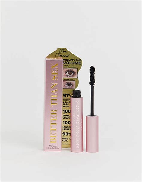 too faced better than sex mascara asos