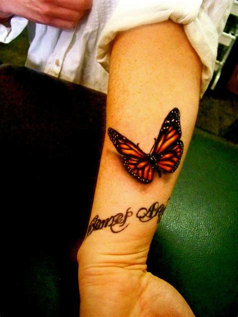 15 Latest 3d Butterfly Tattoo Designs You May Love
