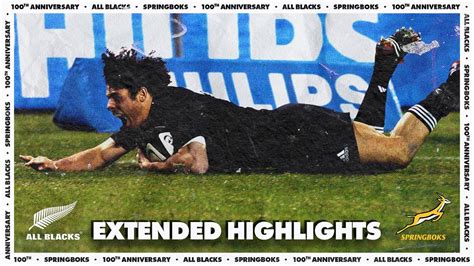 EXTENDED HIGHLIGHTS All Blacks V South Africa 2004 Christchurch