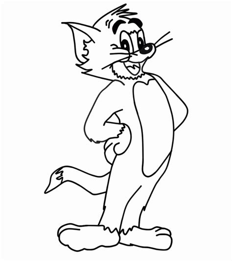 How To Draw Tom And Jerry Cartoon Characters