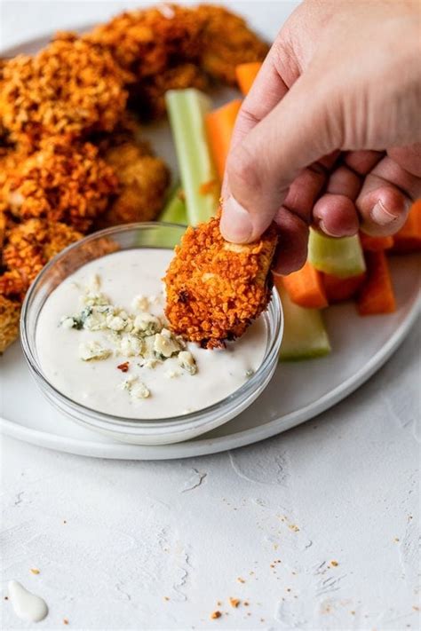 Air Fryer Buffalo Chicken Nuggets Recipe Chronicle