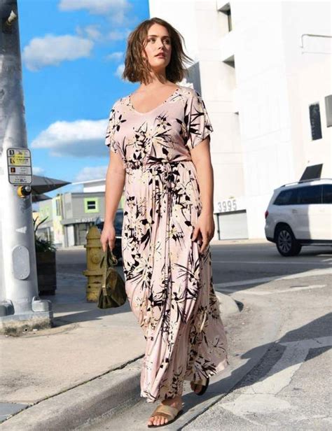 Tenue De C R Monie Grande Taille La Robe Longuerobe Longue Imprim Floral Castaluna