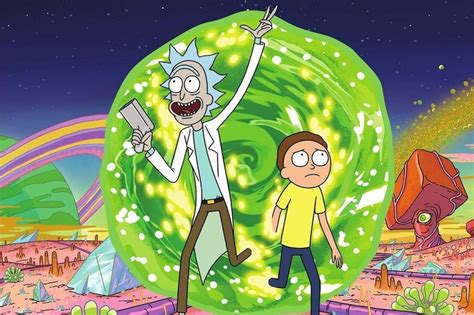 Rick And Mortys Voices Are Being Canceled But Not The Show Giant