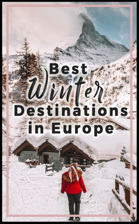 The Best Winter Destinations In Europe Artofit