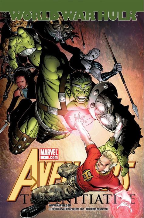 Avengers The Initiative Vol 1 4 Marvel Database Fandom Powered By