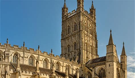 Gloucester Cathedral Cathedralminster In Gloucester Gloucester