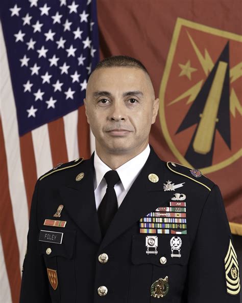Fires Center Of Excellence Command Sergeant Major Headed To Fort Knox