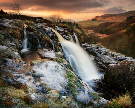 Endrick Falls Loup Of Fintry Damian Shields Photography