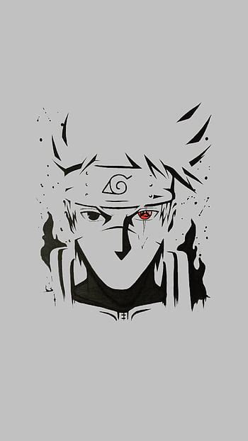 Foto 90 Naruto Manga Wallpaper Black And White Terbaik Background Id