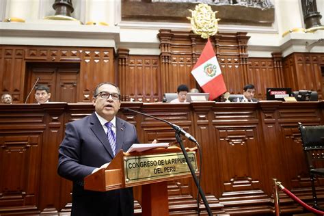 Congreso Otorgó El Voto De Confianza Al Gabinete Que Preside Alberto