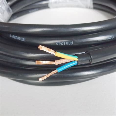 Royal Cord Ac Cord Cable 3 Phase Wire Pure Copper 3c X 25mm Sold Per