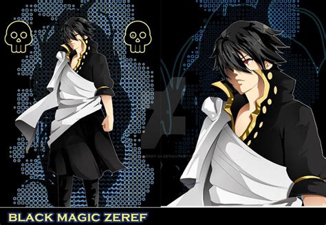 Black Magic Zeref By Blue Merry 04 On Deviantart