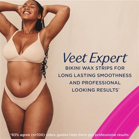 Buy Veet Expert Cold Wax Strips Bikini Pack Online At Chemist Warehouse