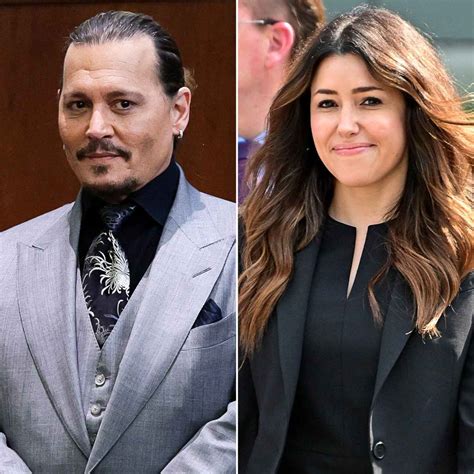 Johnny Depps Lawyer Camille Vasquez Reacts To Dating Rumors Us Weekly
