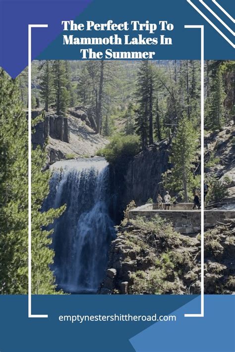7 Things To Do In Mammoth Lakes In The Summer Mammoth Lakes Lake Trip