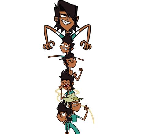 Multiple Personality Mike Total Drama Pinterest