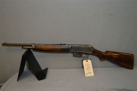 Winchester Model 1910 401 Sl Cal Mag Fed Semi Auto Rifle W 20 Bbl