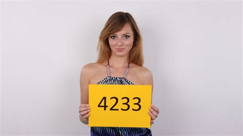 Czech Casting Kristyna 4233 Freevideo