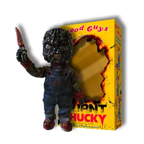 4 Burnt Chucky The Killer Doll Poseable Horror Action Figure
