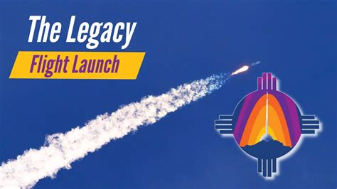 The Legacy Flight Launch Video Celestis Memorial Spaceflights Youtube