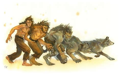 Werewolf Transformation By Emily Fiegenschuh Jeremiah Convivial