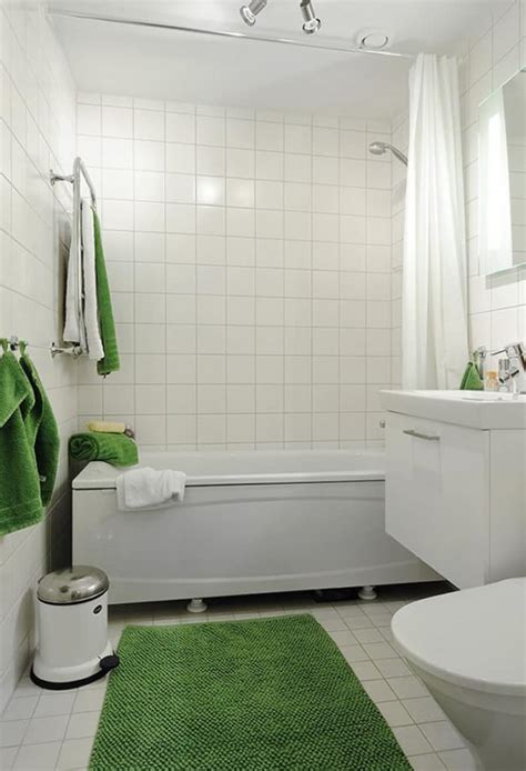 Small bathrooms with a doorless shower have a lot of benefits. 35 Stylish Small Bathroom Design Ideas -DesignBump
