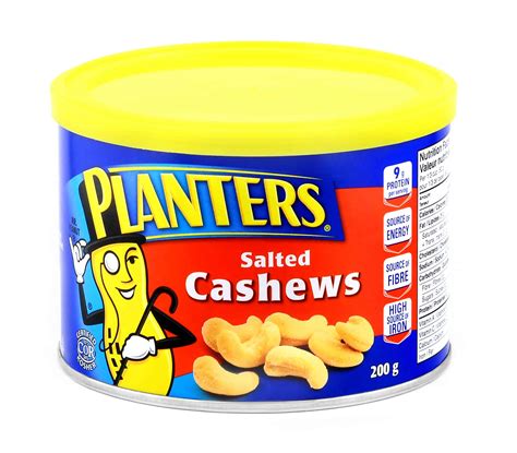 Salted Cashews - Planters Canada