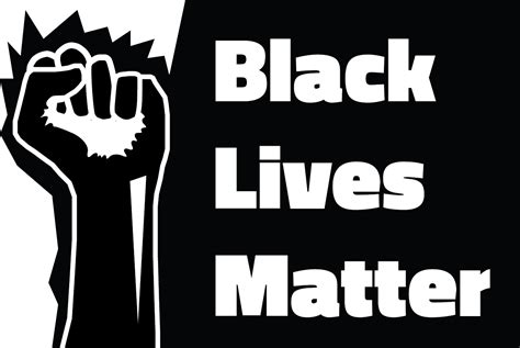 Black Lives Matter Png Transparent Image Download Size 1290x864px
