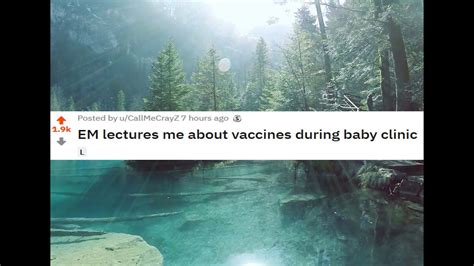 Rentitled Parents 48 Entitled Parents Em Lectures Me About Vaccines