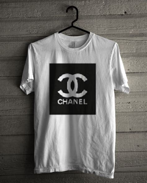 Chanel Logo T Shirt Chanel T Shirts Women Chanel Logo Logo T Shirt