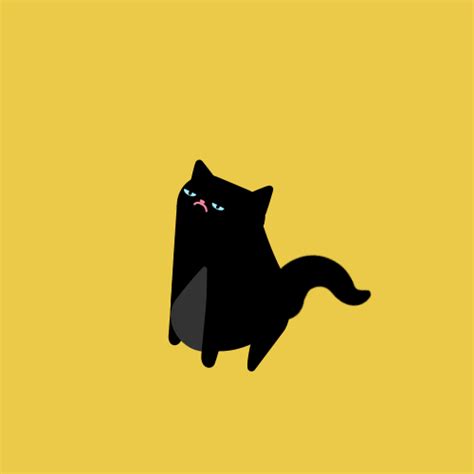 Gambar Animasi Bergerak Kucing Lucu Terbaru Kucing Animated 