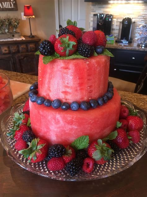 Decorating Cake With Fruit Pinterest Fruit Cake With Lady Finger