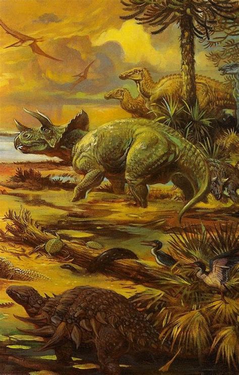 Art Illustration Prehistoric Animals Dinosaur Pictures