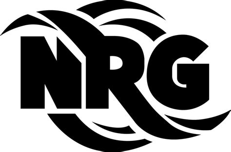 Black Png Image Nrg Logo Single Color Black Nrg Esports