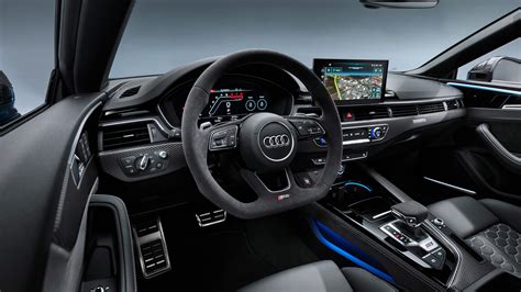 Audi Rs 5 Coupe 2019 4k Interior Wallpaper Hd Car Wallpapers Id 13896