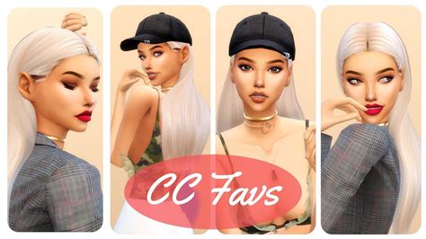 My Favorite Cc Creators And Links😍 Sims 4 Womens Cc Part 1 Youtube