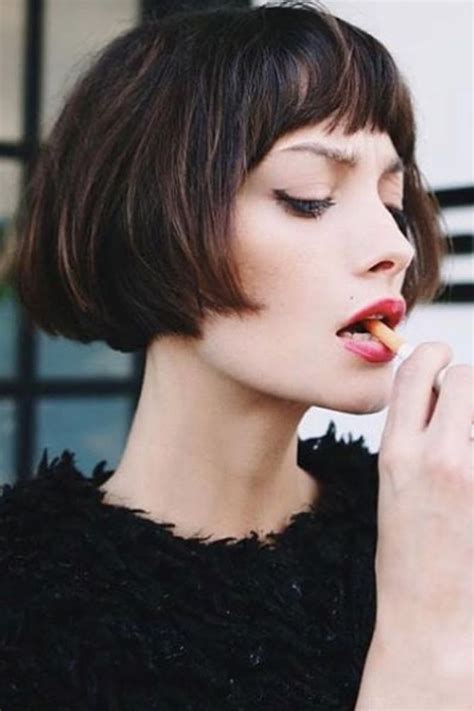 French Bobs Are The Très Chic Hair Trend Of 2017 French Hair Short