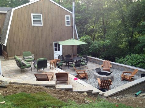 I Converted My Hilly Backyard Into An ~800sqft Patio By Hand