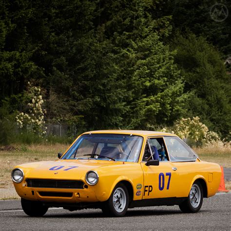 Fiat 124 Coupe Europes First Pony Car Old Motors