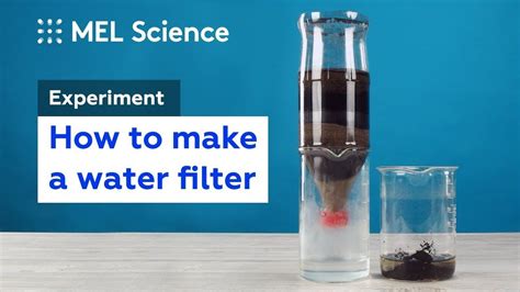 How To Make A Water Filter With Sand And Charcoal Diy Experiment