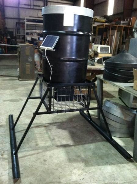55 Gallon Low Boy Feeder Blinds And Feeders Texas Hunting Forum